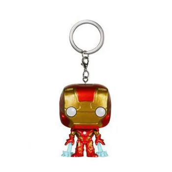 

Keychain Brand New in Original Box for Iron Man Captain America, Spiderman Key Ring