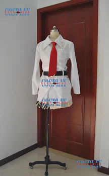 

Tsuki Uta Motomiya Matsuri White Uniforms Cosplay Costume Free Shipping