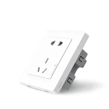 Original Xiaomi Smart home Aqara Smart Light Control ZiGBee Wall Switch Socket Plug Via Smartphone Xiaomi APP Wireless Remote