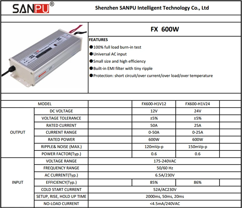 FX600-1