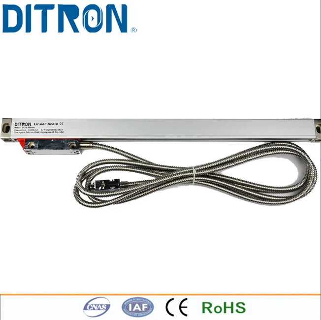 

Ditron linear scale optical scale ruler(50-1000mm 5um)