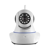 Wireless WiFi IR Cut IP Camera HD 1MP CMOS Security CCTV IP Camera Alarm PT,For wifi and GSM sms Alarm Security System wifi