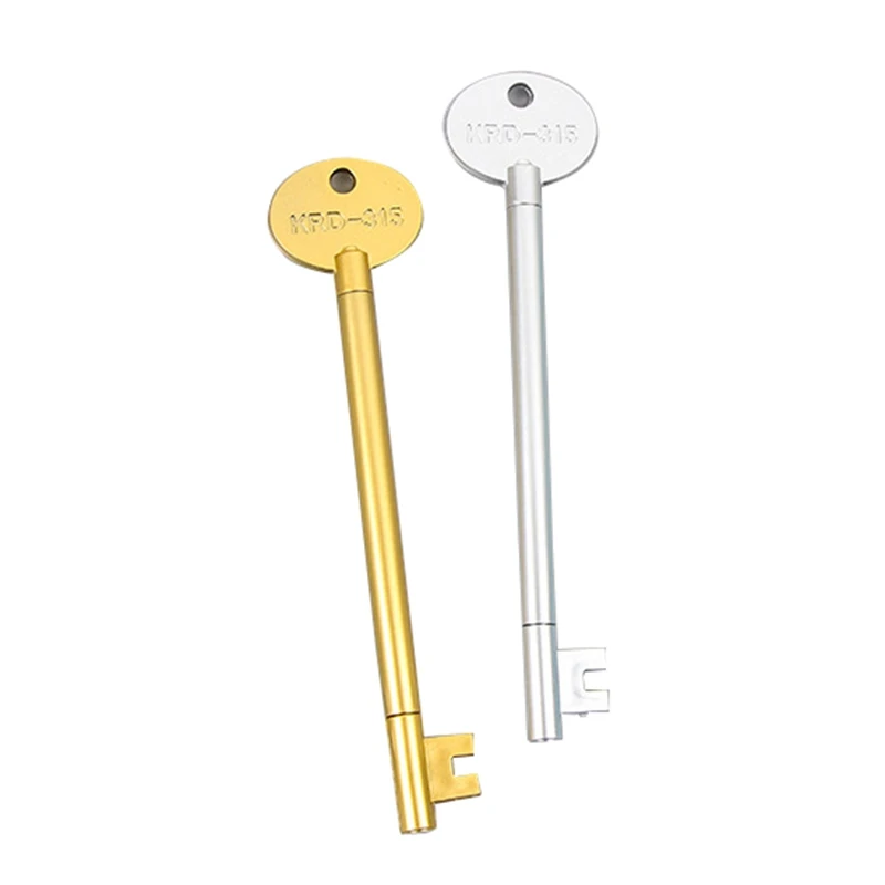 HOT-36Pcs/лот 0,38 мм винтажный пластиковый ключ в форме гелиевая ручка милые ручки в форме ключа для детей как письменные принадлежности