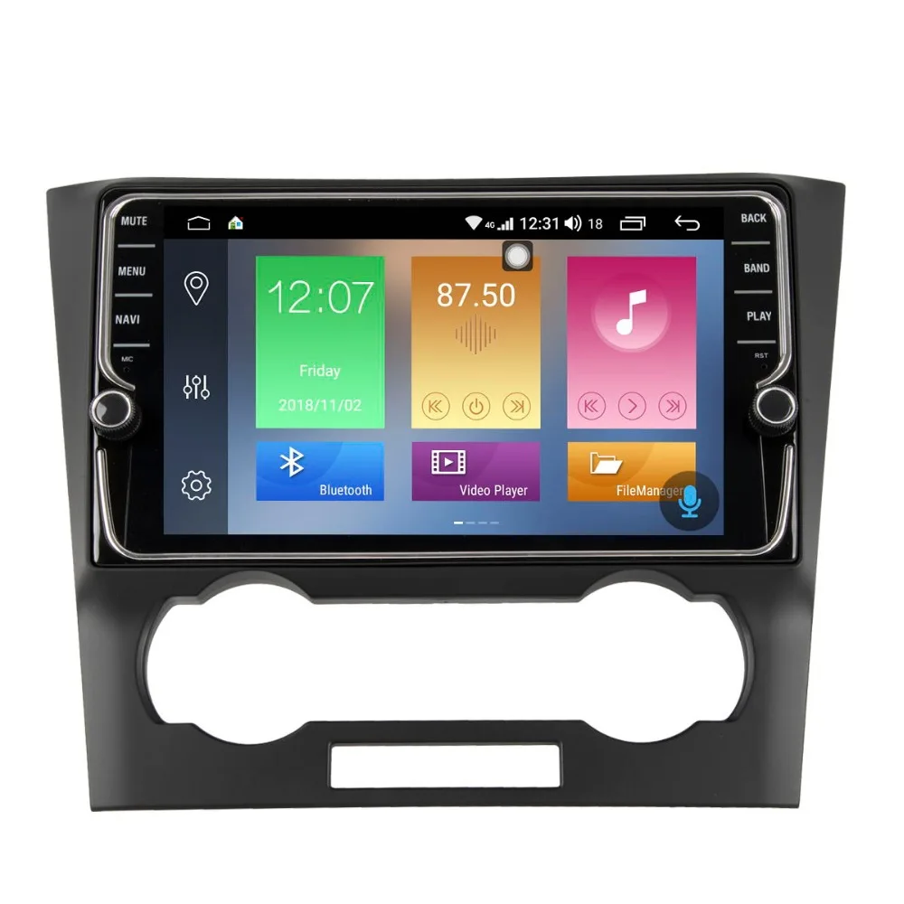 9 дюймов Android 8,1 9853 4 Гб+ 64 ГБ Автомобильный gps-навигатор плеер для Chevrolet Epica 2002-2012 поддержка сети 4G