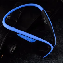 Bluetooth гарнитура с костной проводимостью Беспроводные спортивные наушники громкой связи телефонные звонки, музыка наушники LF-19 с коробкой 3 цвета