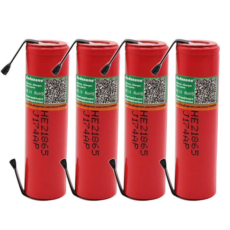 3 6 V ICR18650 HE2 18650 2500 мА/ч непрерывная 20A импульсный 35A разряда батареи для LG заменить