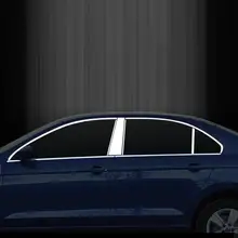 Window exterior Excent decorative protecter covers accessories modification car styling 12 13 14 15 FOR Volkswagen Jetta