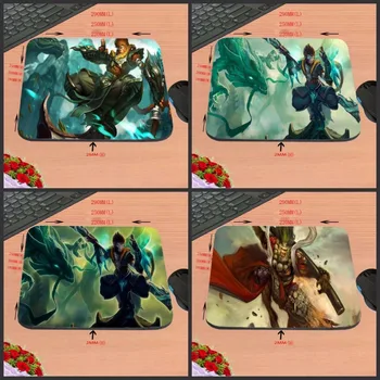 

League Of Legends Wu Kong Top Print Anti-slip New Arrival Customized Rectangular Rubber Mouse Pad Computer PC Nice Gaming