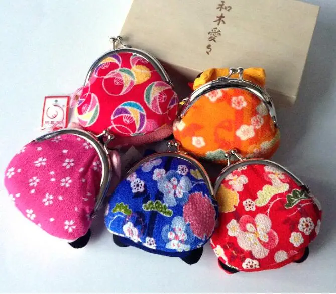 20 штук Горячая японское кимоно Lucky Cat рыба портмоне кошелек Сменный бокс-брелок сумка
