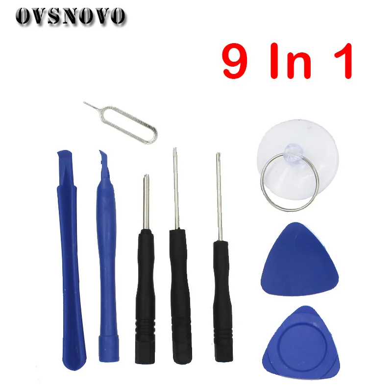 

9 in 1 Essential tool for phone maintenance Mobile Phone Repair Tools Kit Opening Tool T6 T8 Screwdriver Set Accessories