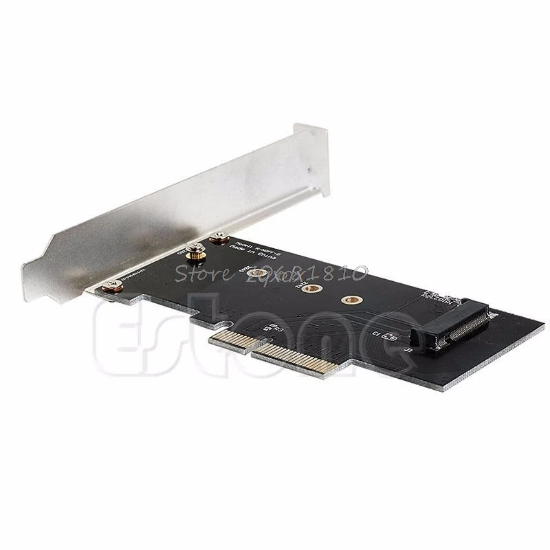 Адаптер для PCI-E x4 для M.2 NGFF SSD XP941 SM951 M6E PM951 950 PRO SSD и Прямая поставка