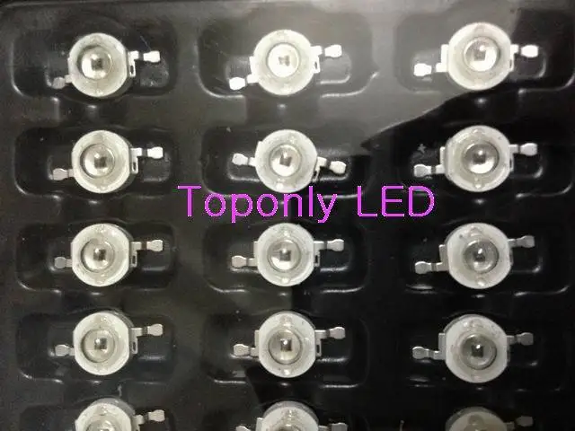 

3w Epistar ir high power led beads lamp 850nm infrared led lighting source for greenhouse growing&security equipments 800pcs/lot
