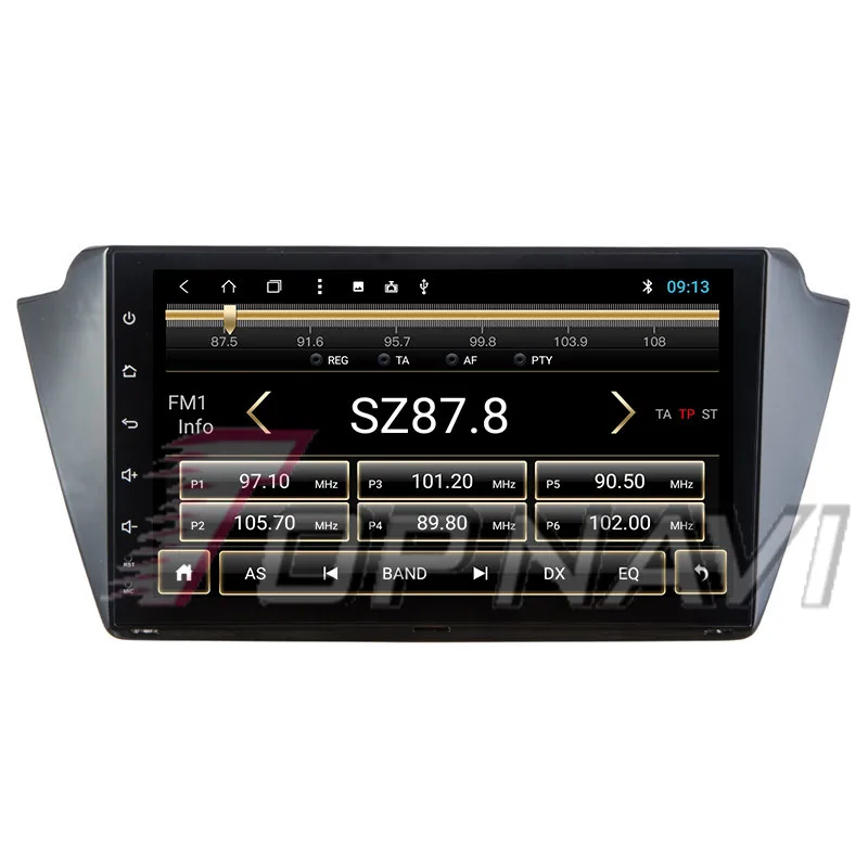 radio android For Skoda Fabia 2015