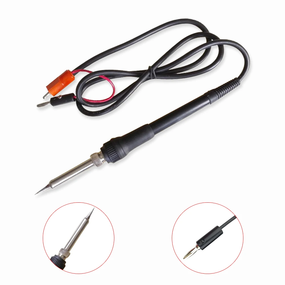 

Electric soldering iron for SUNKKO 787A+ 788H spot welder standard 936 soldering station soldering iron handle anti-static solde