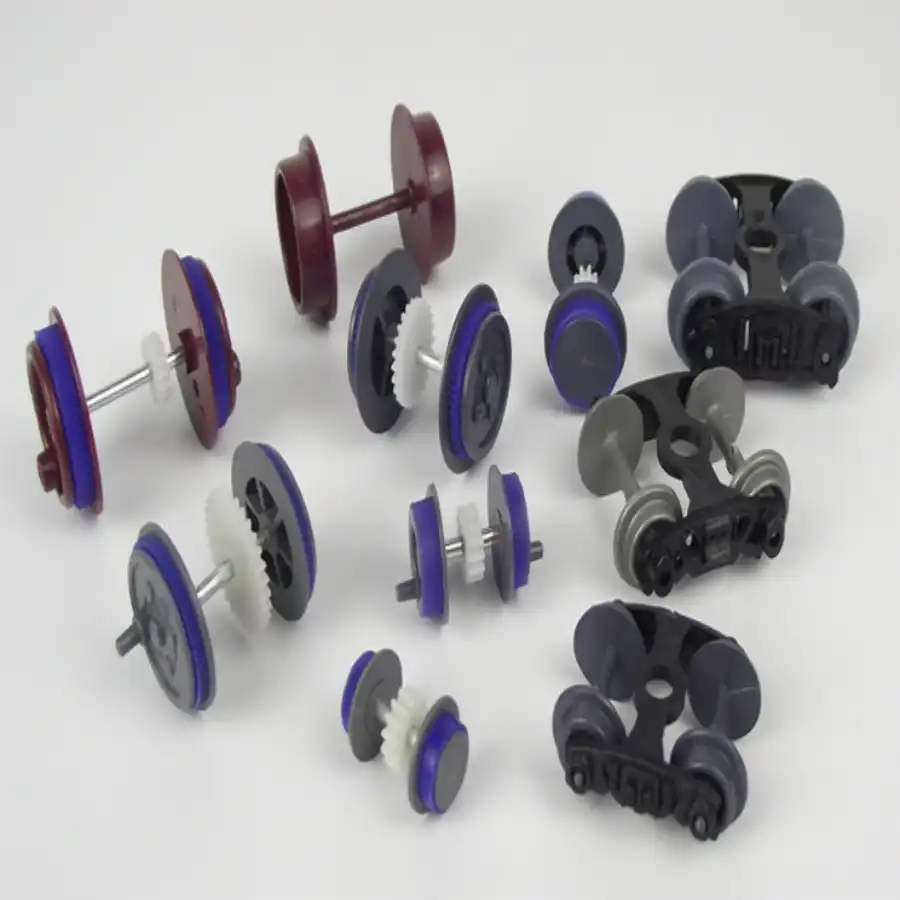 plastic train wheels