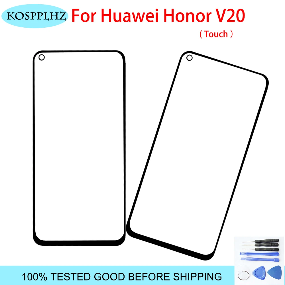 6 4 &quotсенсорная панель Замена для Huawei Nova 4/для HONOR VIEW 20 V20 сенсорный экран передний