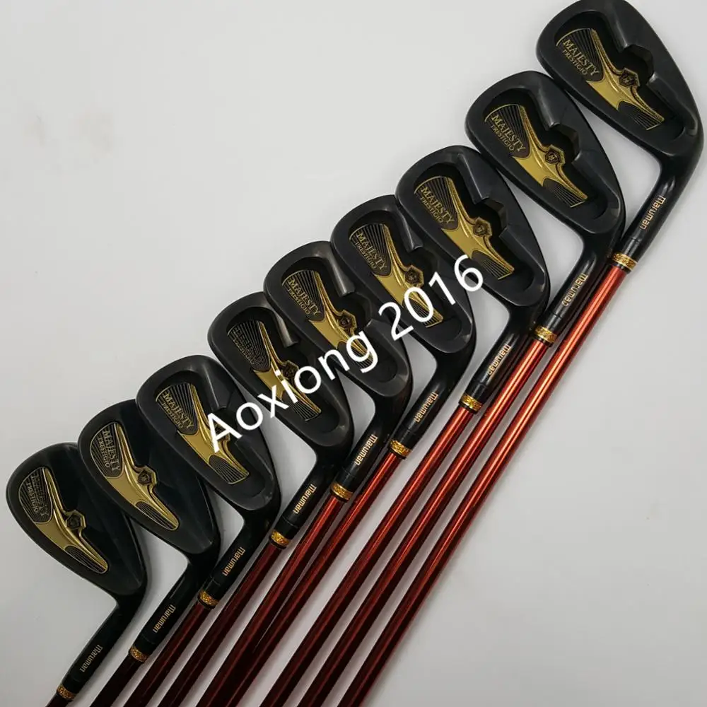 Новинка набор для гольф клубов Maruman Majesty Prestigio 9 гольфа 5 10 P.A.S/9 шт. Набор утюгов
