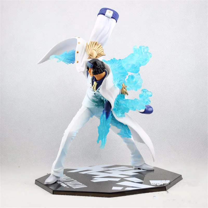 

ONE PIECE Sakazuki Aokiji Kuzan ZERO Battle Ver Cool Style Anime Eiichiro Oda PVC Action Figure Collectible Model Toy L1175