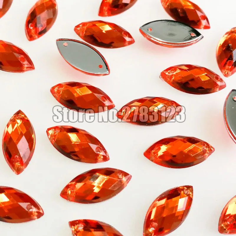 Пришивные стразы с двумя отверстиями 5 х1 0 мм/7 мм/9 х20 мм|sew on rhinestone|sew onsew acrylic |