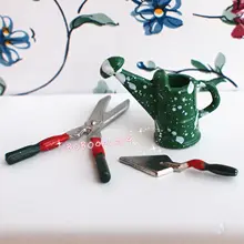 Кукольный домик Миниатюрный Металлический Зеленый сад Can& Инструменты J9