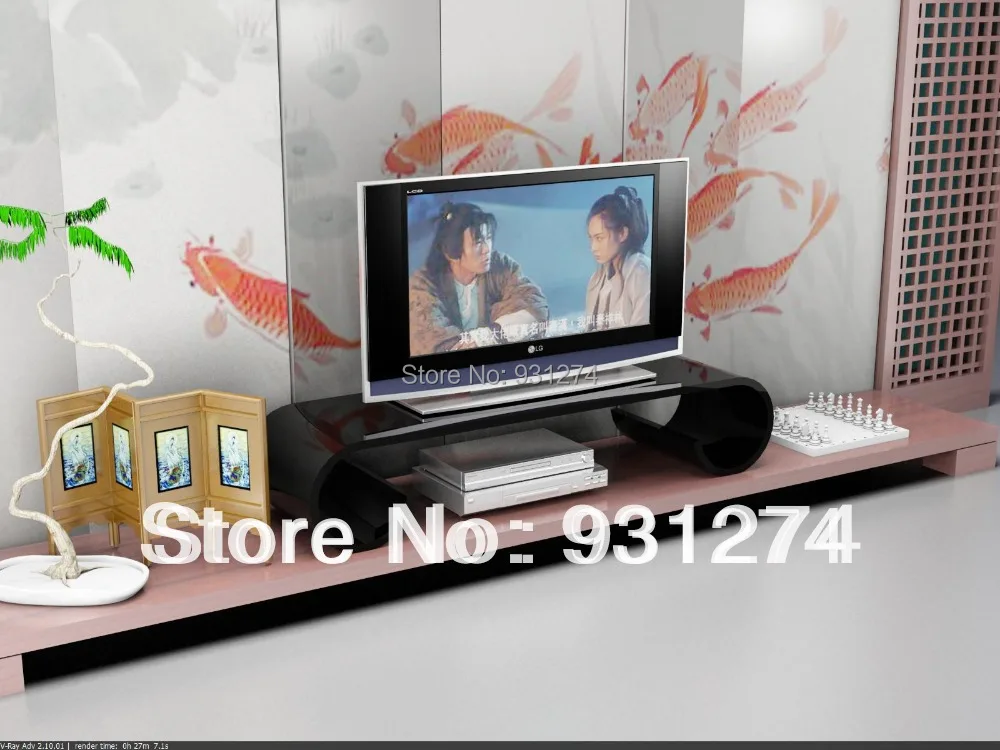Изогнутая акриловая подставка для телевизора Lucite кровать/татами стол|tv stand table|tv