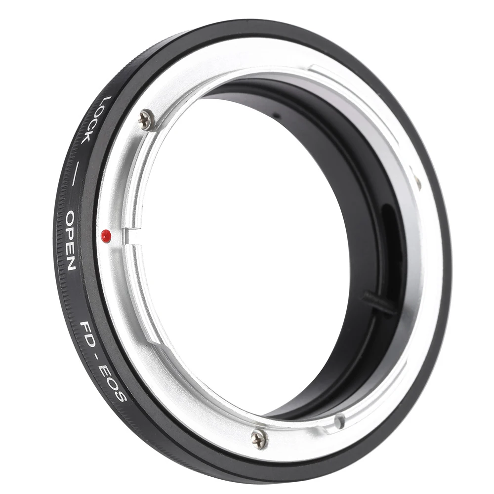 Кольцо адаптер для объектива камеры с ручной фокусировкой Canon FD крепления