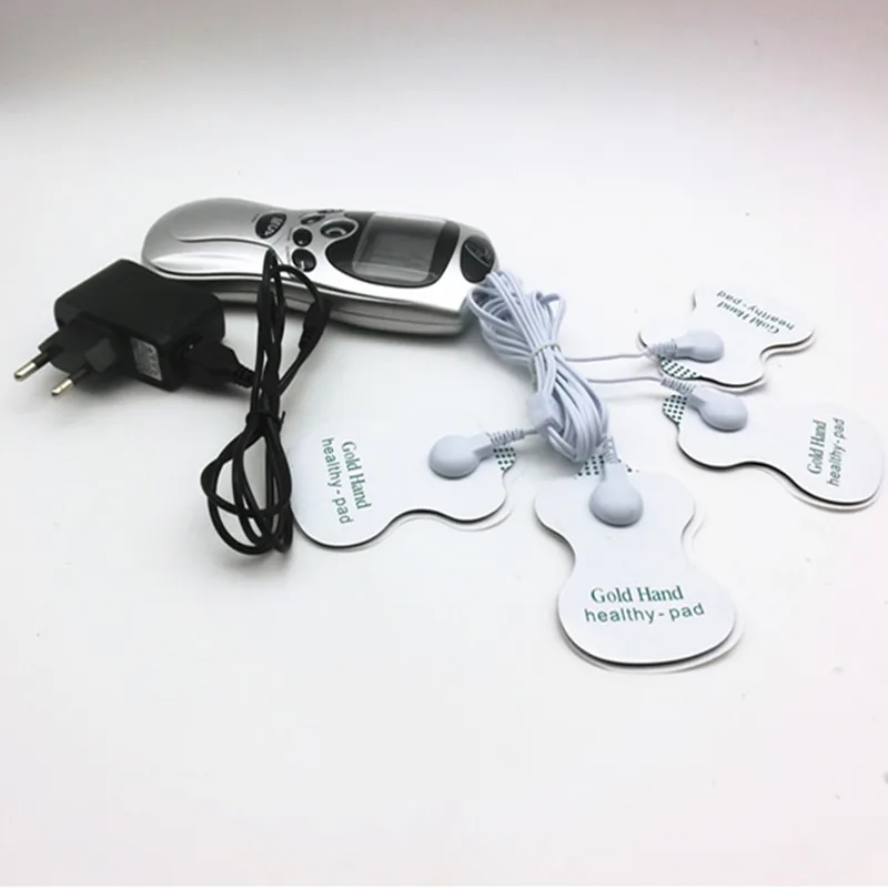 Russian-4-Ways-Tens-Massager-Therapy-Machine-Body-Slimming-Pulse-Massageador-electronic-acupuncture-massage-electrode