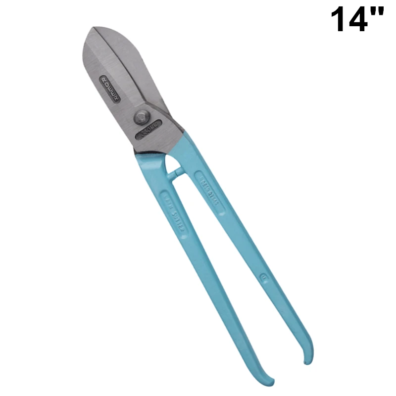 14inch RDEER " /10"/1" /14" ножницы металлические ножницы плоская головка резак железные листы ножницы промышленные металлические режущие инструменты - Цвет: 14inch