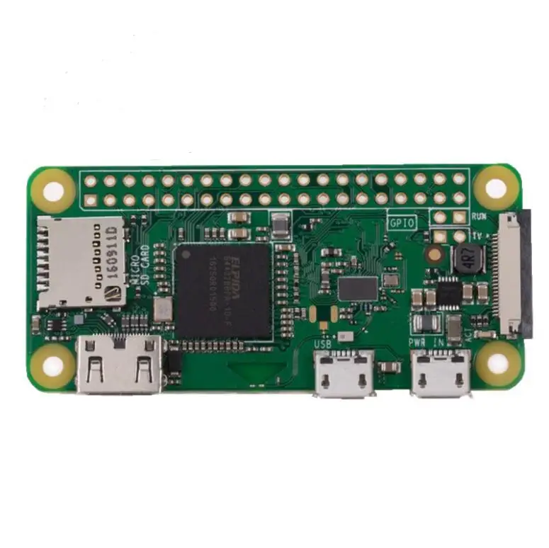 20 шт. плата для Raspberry Pi Zero с процессором 1 ГГц 512 МБ ОЗУ операционная система Linux