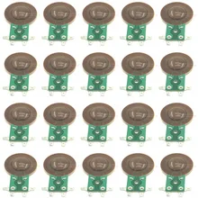20 шт. высокочастотная диафрагма 8ohm для Foster/Fostex/Heppner N30, 025N08, 025H27, 025H30 25,4 мм динамик часть