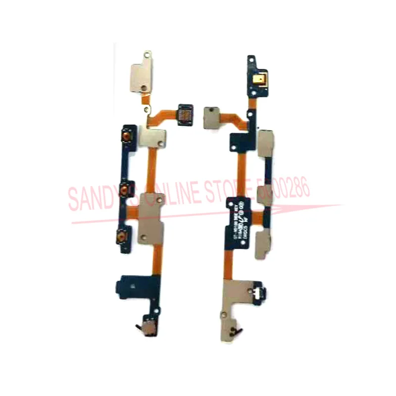 

1 Pcs/Lot High Quality Power Button On Off Volume Mute Switch Button Flex Cable For Samsung Galaxy Note 8.0 N5100 GT-N5100