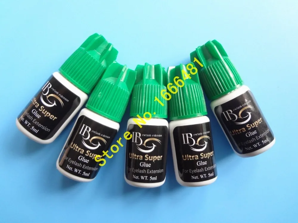 5 шт./лот корейские наращивания ресниц время хранения клея недель сушки 2