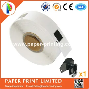 

60 Refill Rolls Compatible DK-11204 Label 17mm*54mm 400Pcs Compatible for Brother Label Printer White Paper DK11204 DK-1204