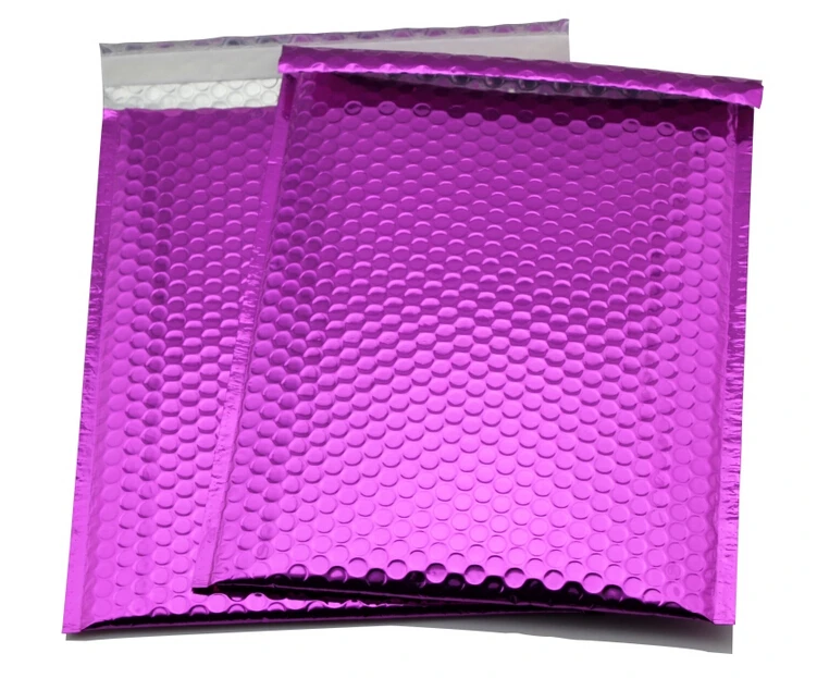 1 12 Alice, purple bubble bag, bubble envelope mailer , recycled