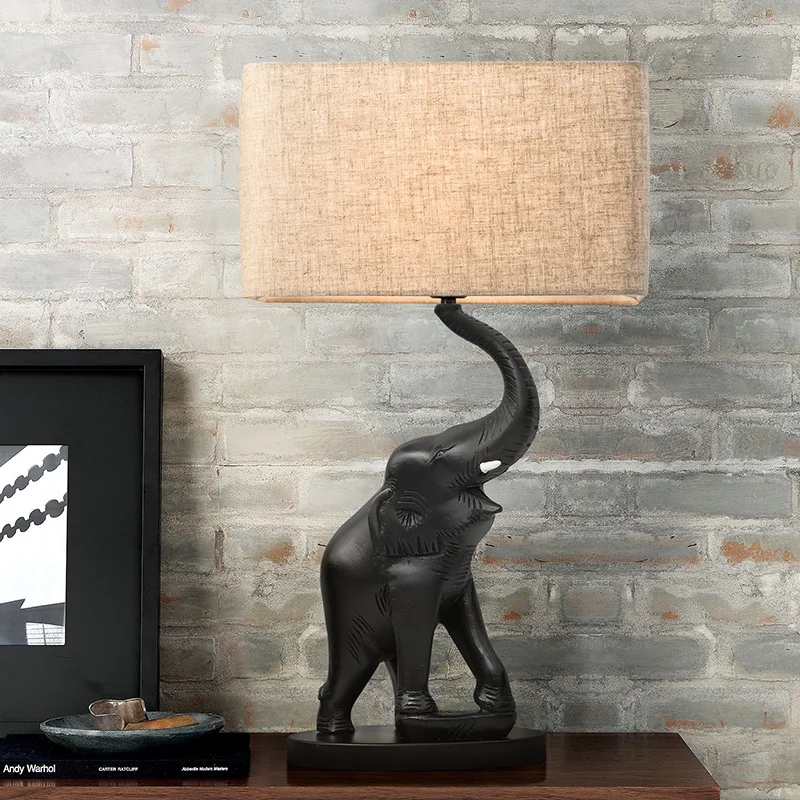 elephant desk lamp