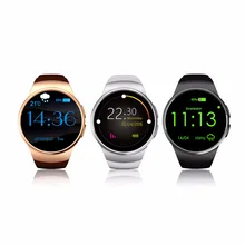 Bluetooth Smart Watch Phone KING WEAR KW18 Sim TF Card Heart Rate Smartwatch