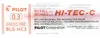 POILT BLS-HC3 Gel Pen Cartridge 0.3 MM for HI-TEC-C BLLH-20C3 Pen Refill Japan 4