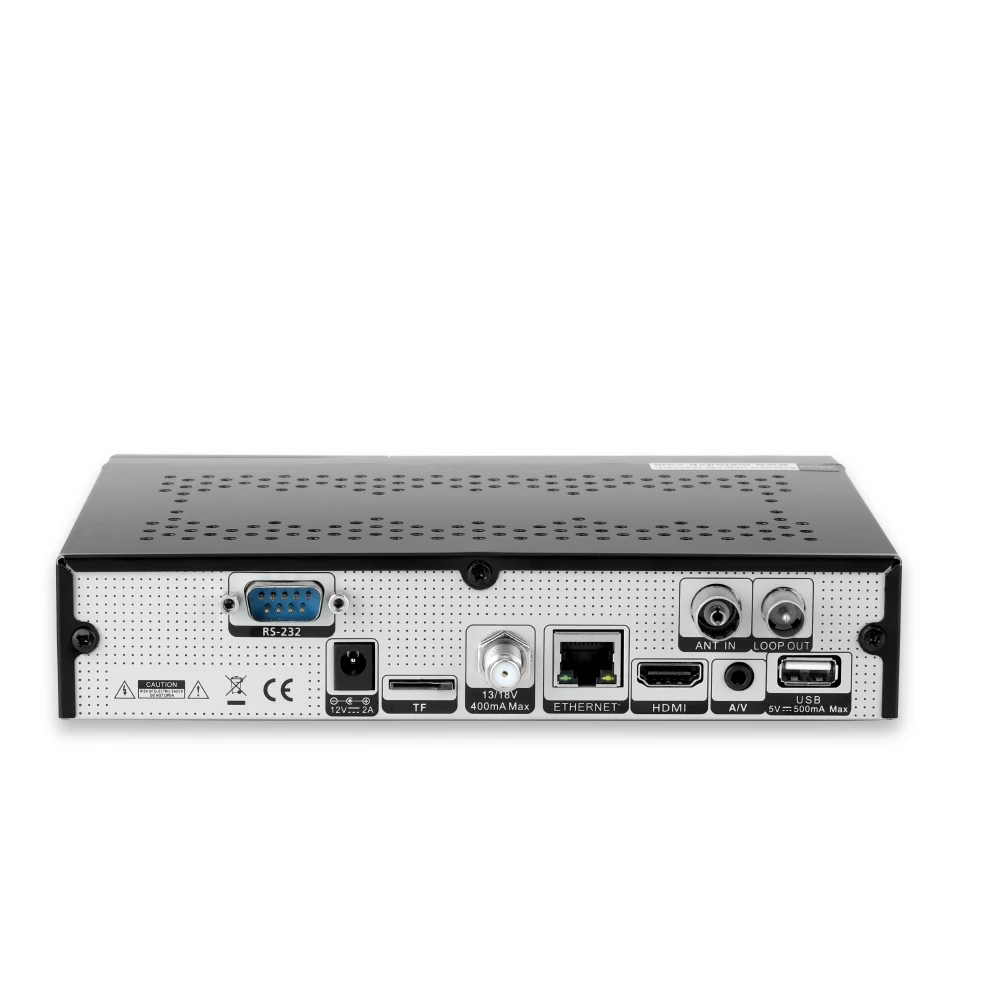 Linux Enigma2 MEELO TURBO DVB-S2/C/T2 linux IPTV-цифра спутниковый телевизионный ресивер 7-сегментный-4 знака после запятой Дисплей процессор 256 Мб флэш-память 512 Мб DDR