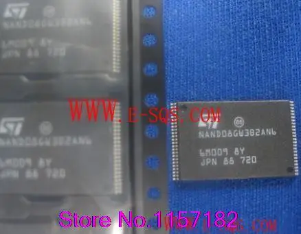 

NAND08GW3B2AN6F---- --TSOP
