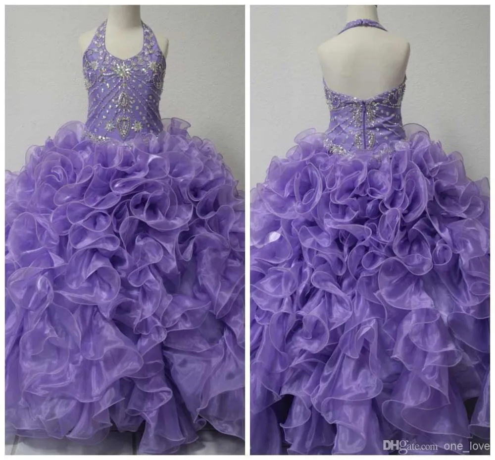 2014-new-halter-ruffle-actual-image-organza