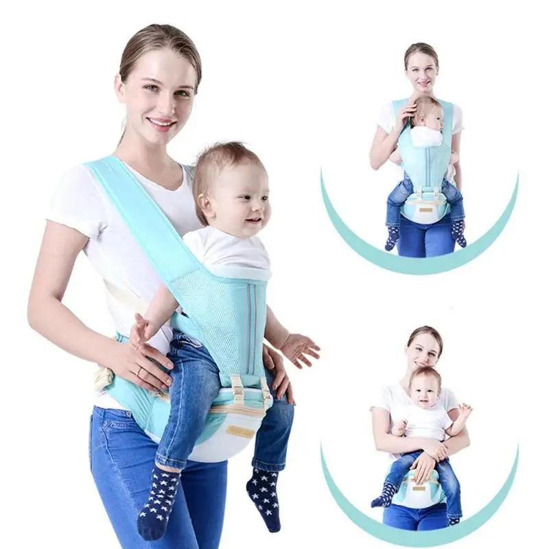 

New hipseat for newborn and prevent o-type legs 6 in 1 carry style loading bear 20Kg Ergonomic baby carriers kid sling