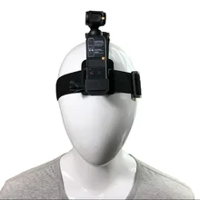 Dji Osmo карманный эластичный регулируемый ремень для крепления на шлем для Dji Osmo Pocket Gimbal аксессуары для камеры
