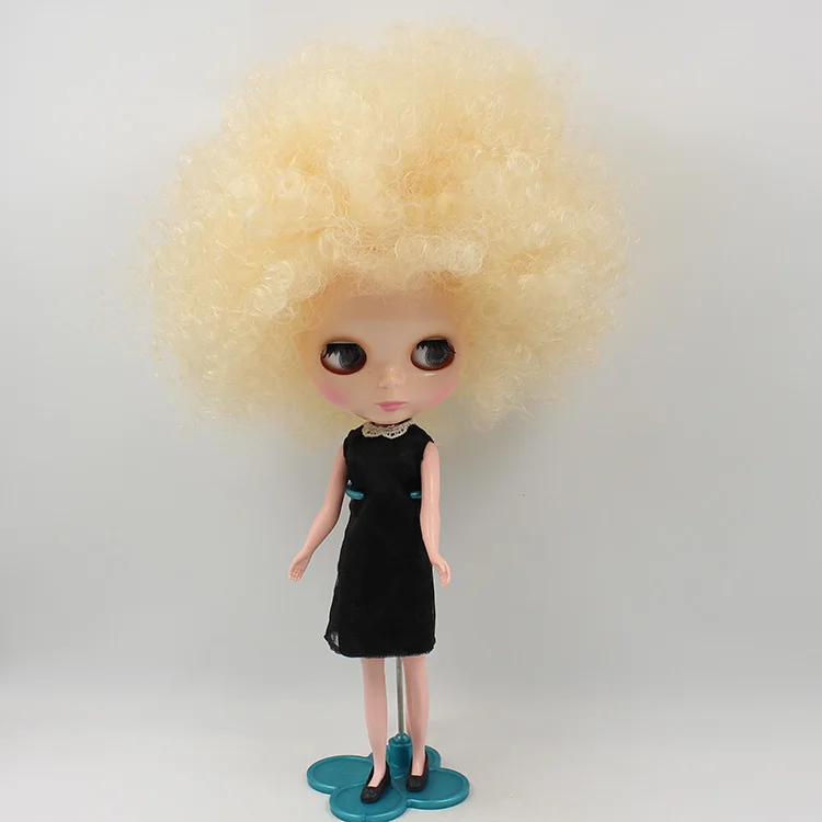 

Nude Doll For Series No.BL360127 With Bangs Yellow hair Suitable For DIY Change Toy For Girls
