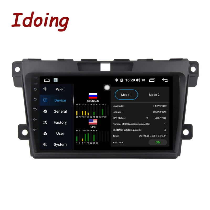 Perfect Idoing 9"4G+64G 2.5D Car Android 8.1 Radio Vedio Multimedia Player Navigation GPS For Mazda Cx-7 cx7 cx 7 2008-2015 Octa Core 1 Perfect Idoing 9"4G+64G 2.5D Car Android 8.1 Radio Vedio Multimedia Player Navigation GPS For Mazda Cx-7 cx7 cx 7 2008-2015 Octa Core 1