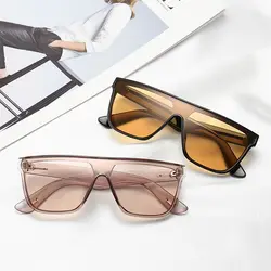 PAMASEN Модные солнцезащитные очки ретро для женщин солнцезащитные очки для женщин 6 цветов ПК материал сплошной зеркальный вал 2019 новое
