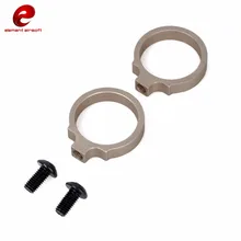 Элемент страйкбол 0,91" свет крепление кольца встроенный тактический фонарик крепление пистолет оружие охота свет аксессуары EX311
