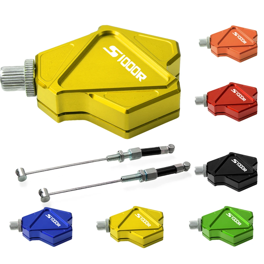 Motorcycle Accessories Motobike Stunt Clutch Pull Cable Lever Easy System For BMW S1000R S 1000R S1000 R S 1000 R 2014 2015 2016