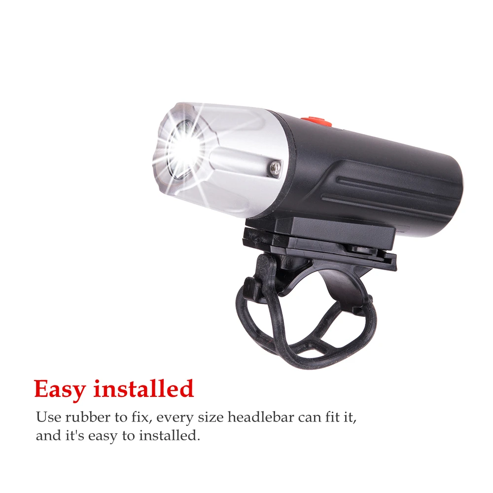 Top ZTTO Bike Lamp Bicycle Light Waterproof USB Rechargeable Li Battery High Brightness LED Outdoor Flashlight Front Headlig 5