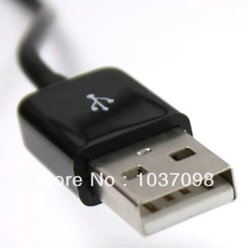 Dell USB Data Sync Charging Cable for Streak Tablet PC Charger Wire Cord Black 