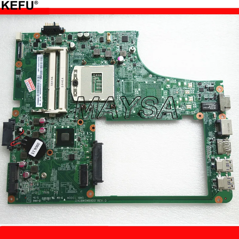 High Quality Motherboard Fit For Lenovo B5400 Laptop Motherboard DA0BM5MB8D0 rPGA947 DDR3 100% working High Quality Motherboard Fit For Lenovo B5400 Laptop Motherboard DA0BM5MB8D0 rPGA947 DDR3 100% working